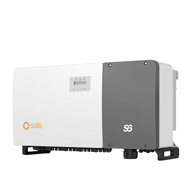 اینورتر آنگرید Solis S6-GC125K توان 125 کیلووات