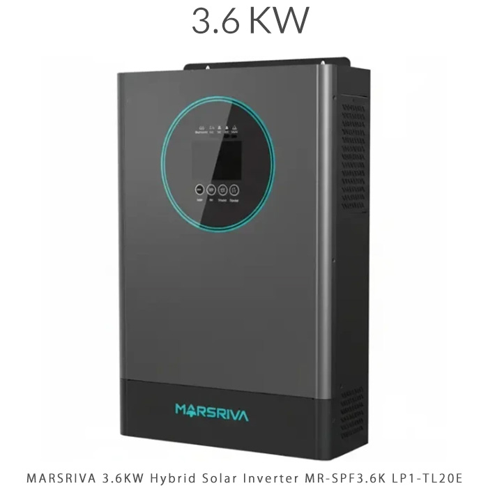 اینورتر MARSRIVA MR-SPF3.6K-LP1-TL20E - تصویر محصول 2 | گروه ساتنو