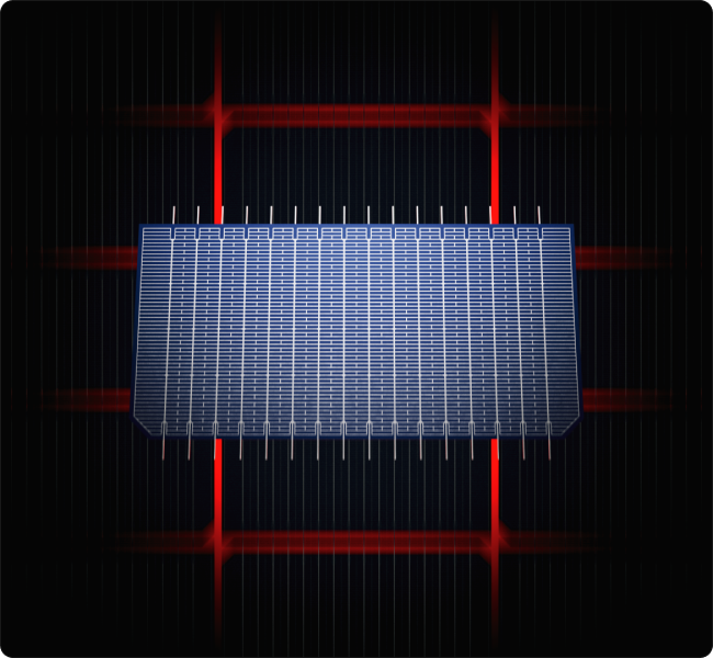 پنل خورشیدی AE Solar Meteor 720W TOPCon Bifacial - تصویر 3 | گروه ساتنو