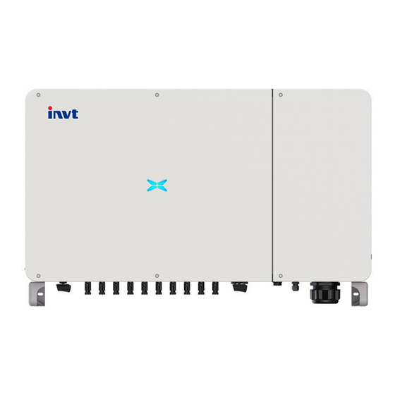 اینورتر آنگرید INVT XG100KTR توان 100 کیلووات