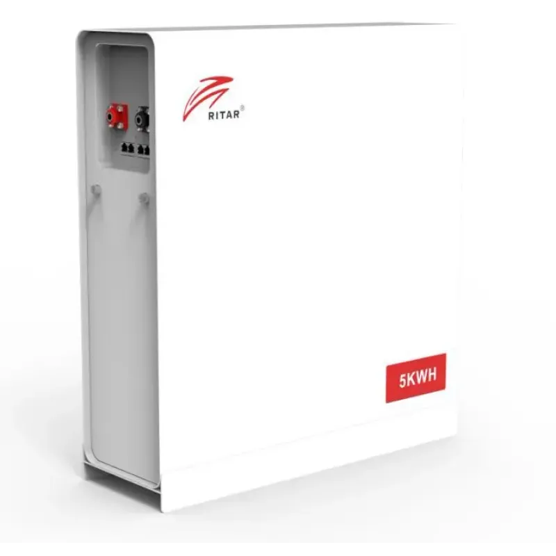 باتری لیتیومی Ritar BAT-5kWh 51.2V - تصویر 1 | گروه ساتنو