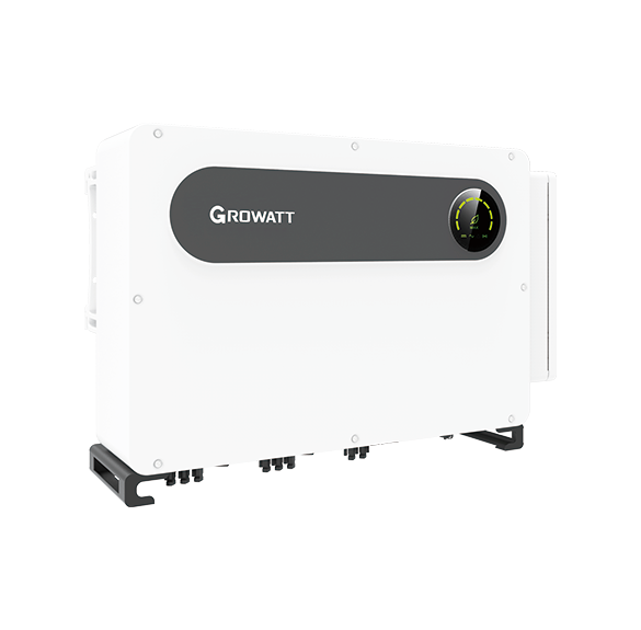 اینورتر آنگرید Growatt مدل MAX 125KTL3-X2 LV ظرفیت 125 کیلووات؛ تصویر رسمی سازنده